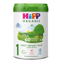 HiPP UK Stage 1 Combiotic First Infant Milk Formula With DHA (800g)